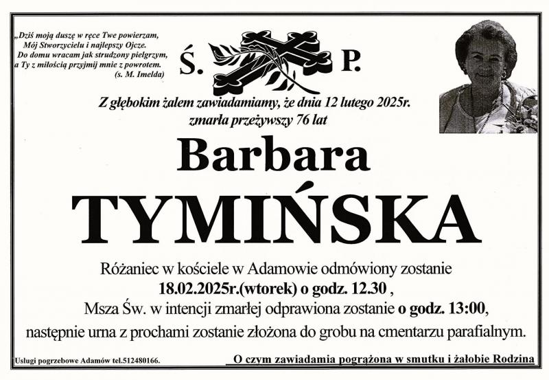 Barbara Tymińska