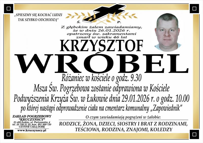 Krzysztof  Wróbel