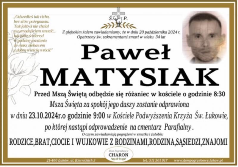 Paweł Matysiak