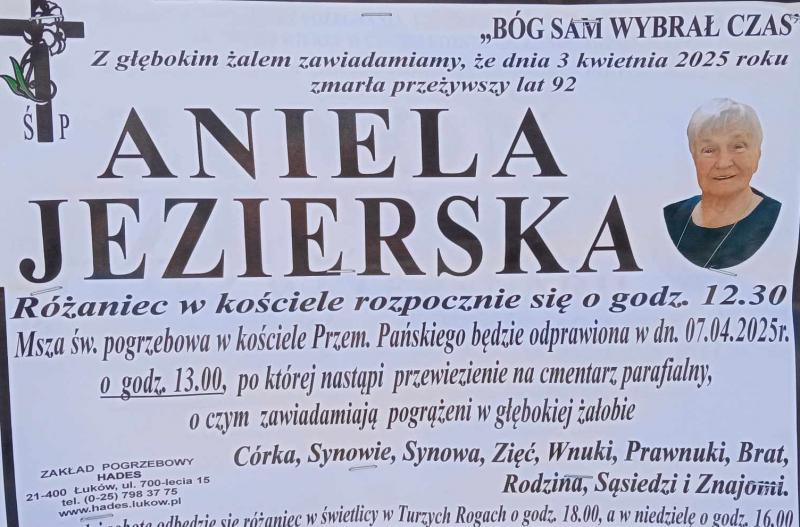 Aniela Jezierska