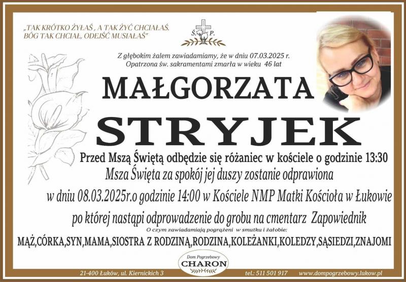 Małgorzata Stryjek