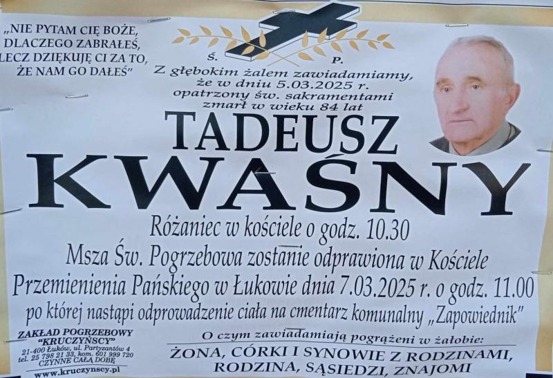 Tadeusz Kwaśny
