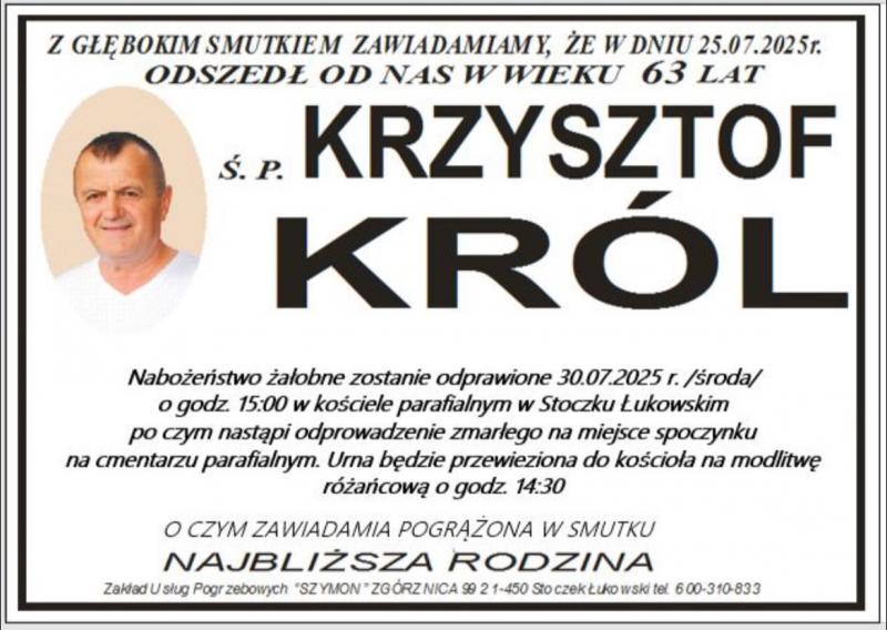 Krzysztof  Król 