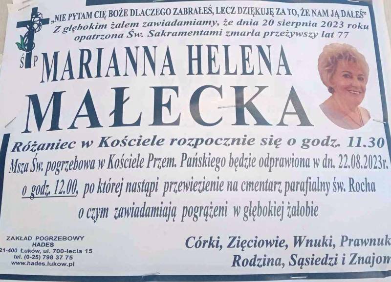 Marianna Helena Malecka