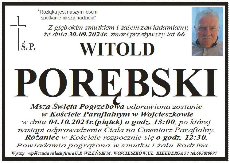 Witold Porębski
