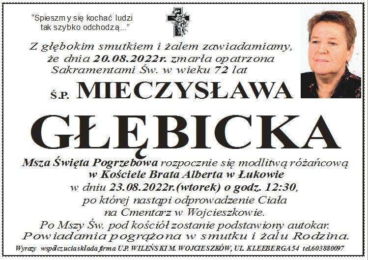 Mieczysława Głębicka