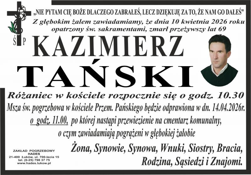 Kazimierz  Tański 