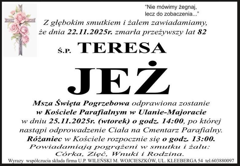 Teresa Jeż