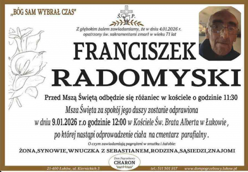 Franciszek Radomyski