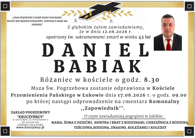Daniel  Babiak