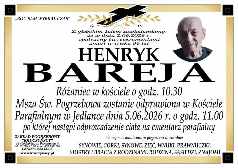 Henryk Bareja