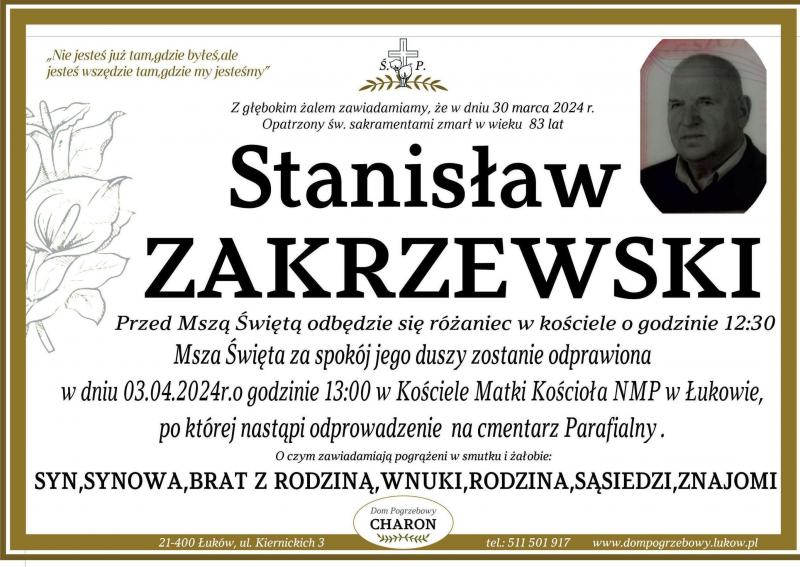 Stanisław Zakrzewski