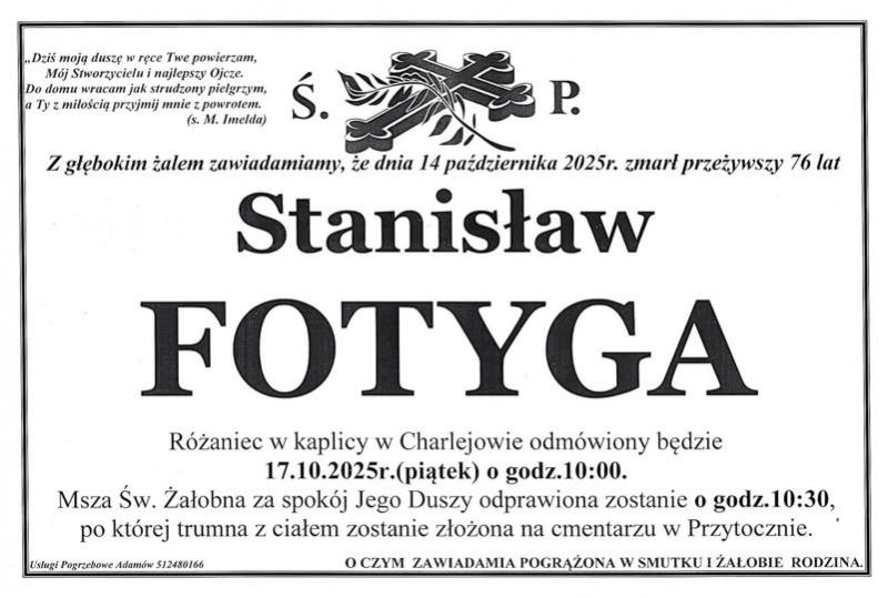 Stanisław Fotyga