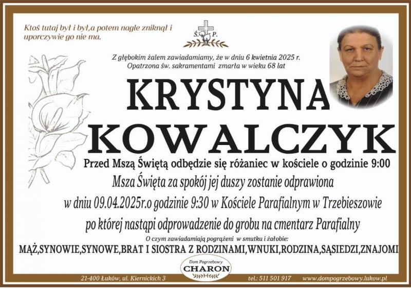 Krystyna  Kowalczyk 