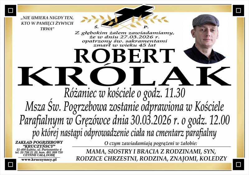 Robert  Królak 
