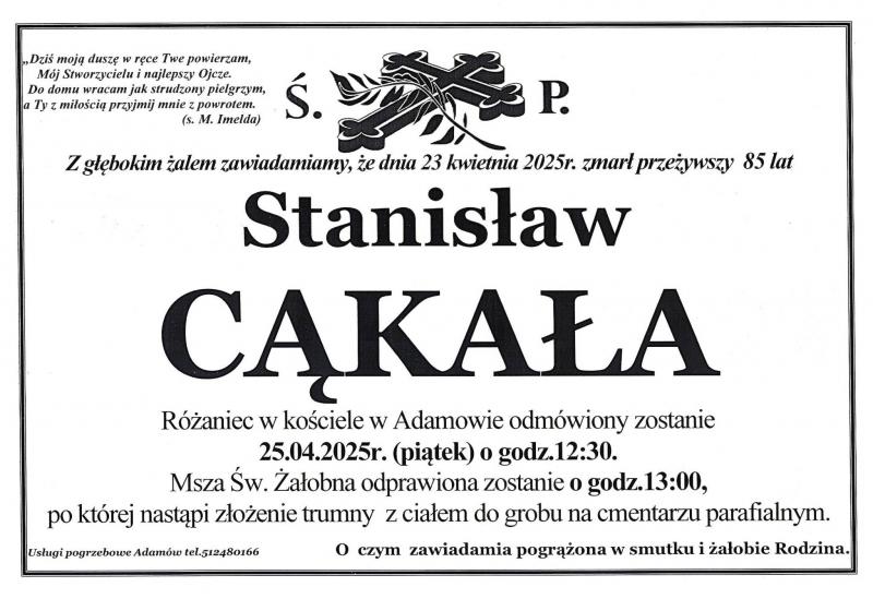 Stanisław Cąkała