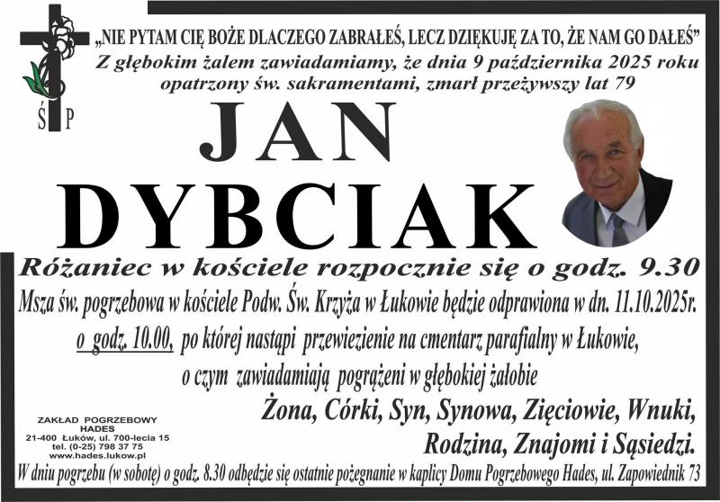 Jan Dybciak