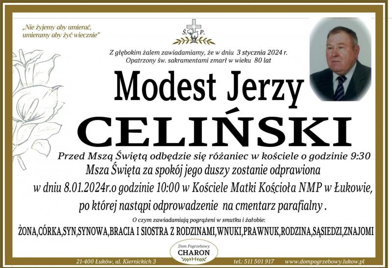 Modest Jerzy Celiński 