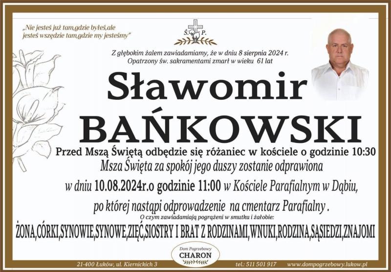 Sławomir  Bańkowski 
