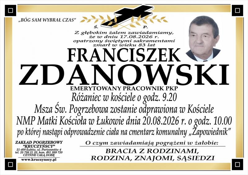 Franciszek Zdanowski 