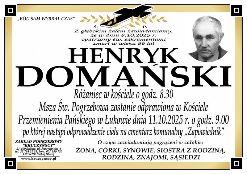 Henryk Domański
