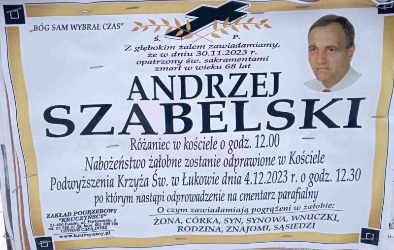 Andrzej Szabelski