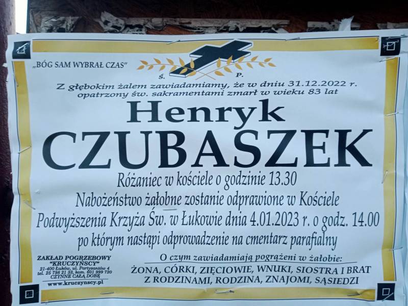 Henryk  Czubaszek 