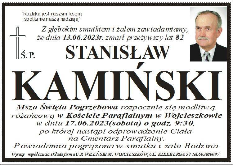 Stanisław Kamiński 
