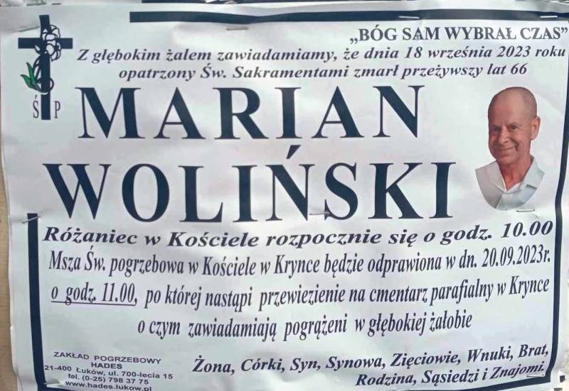 Marian  Woliński