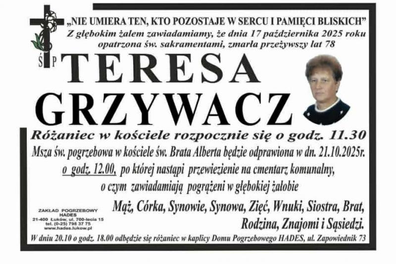 Teresa Grzywacz 
