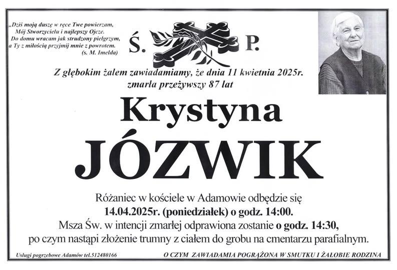 Krystyna Józwik