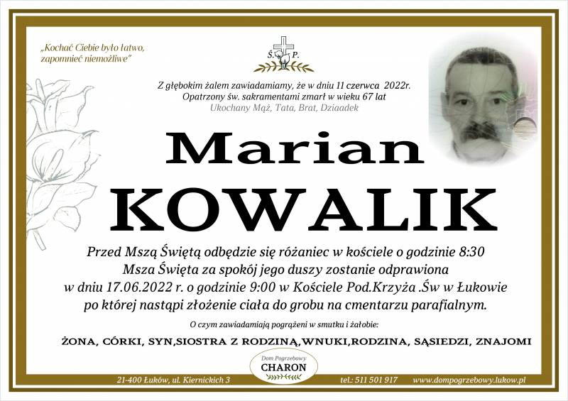 Marian Kowalik