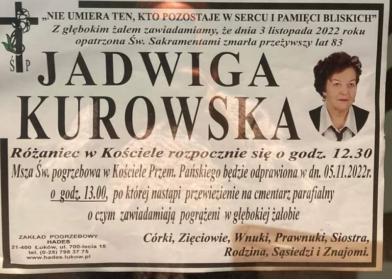 Jadwiga  Kurowska