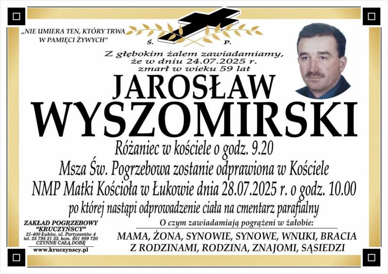 Jarosław  Wyszomirski