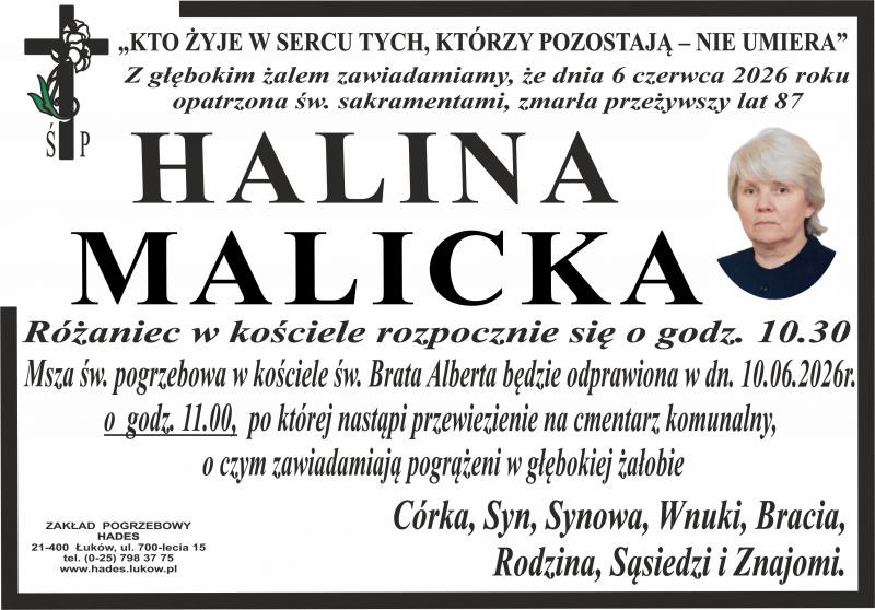 Halina Malicka
