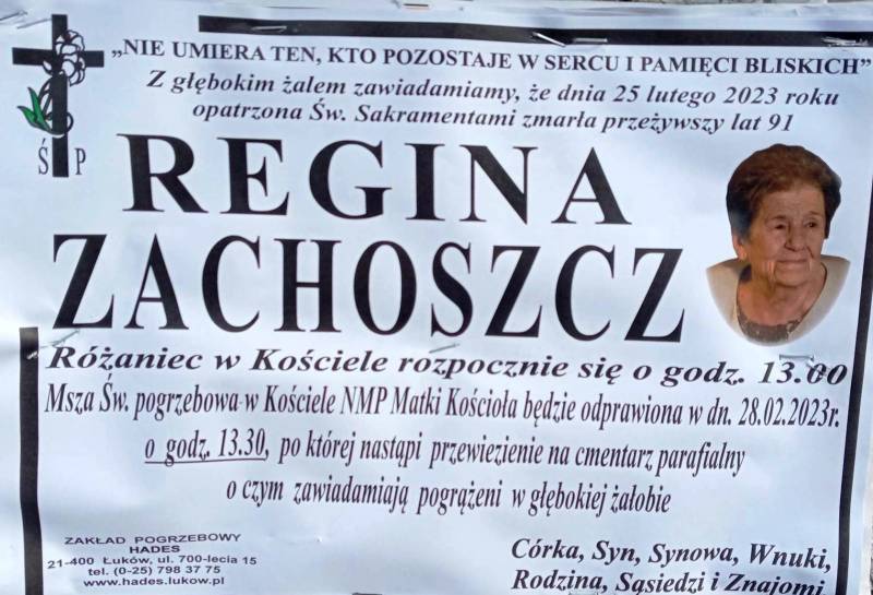 Regina Zachoszcz