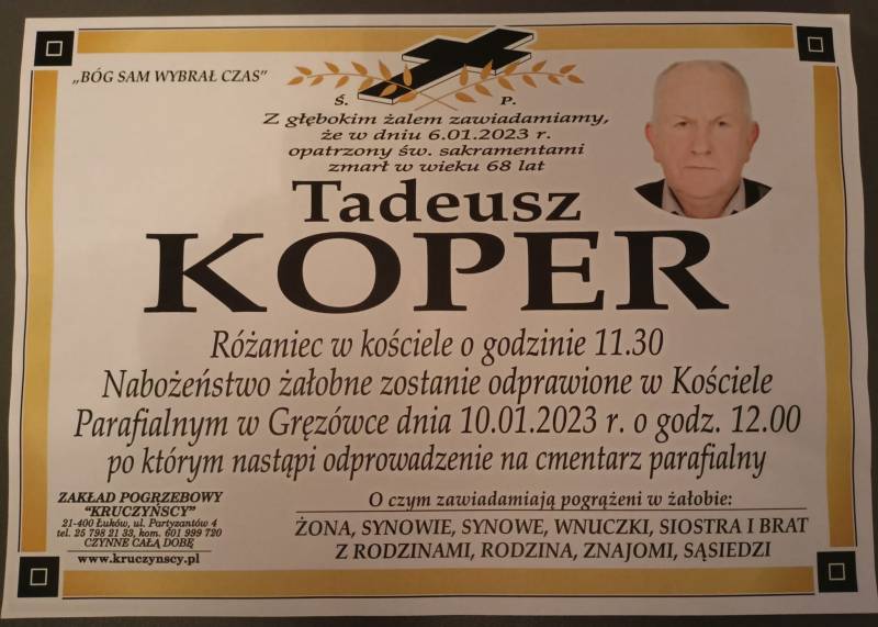 Tadeusz  Koper