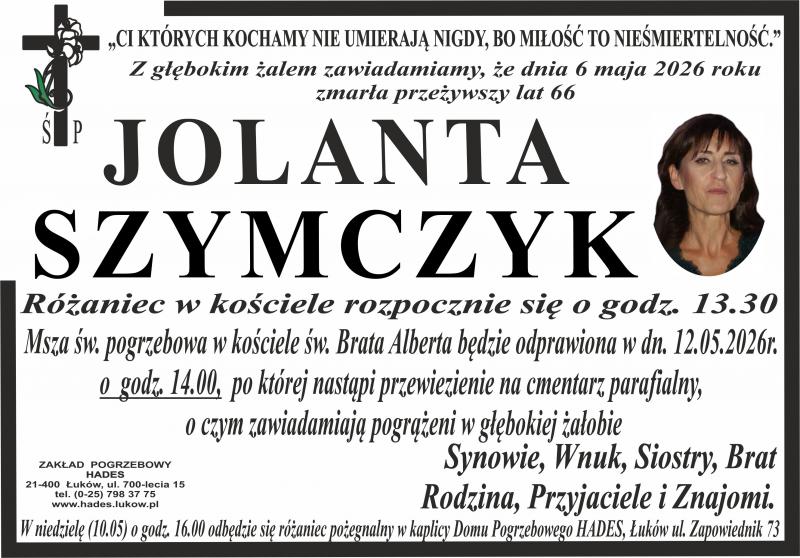 Jolanta  Szymczyk