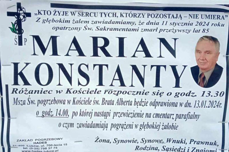 Marian Konstanty