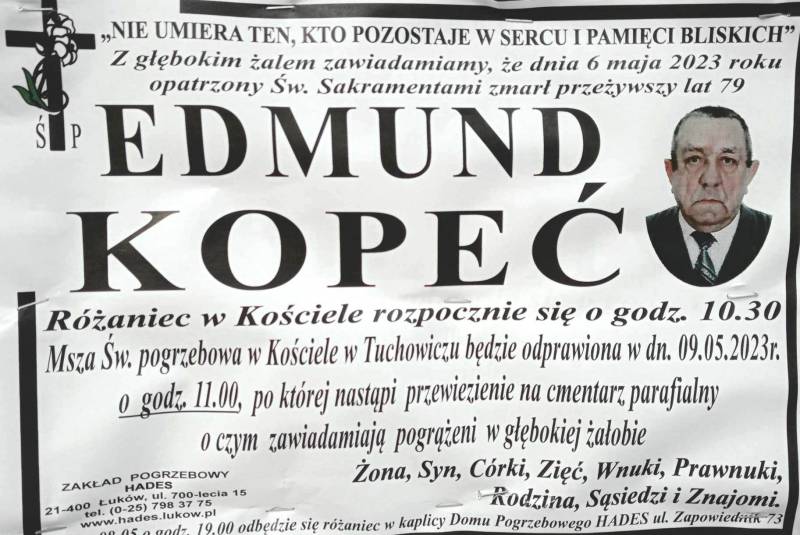 Edmund  Kopeć