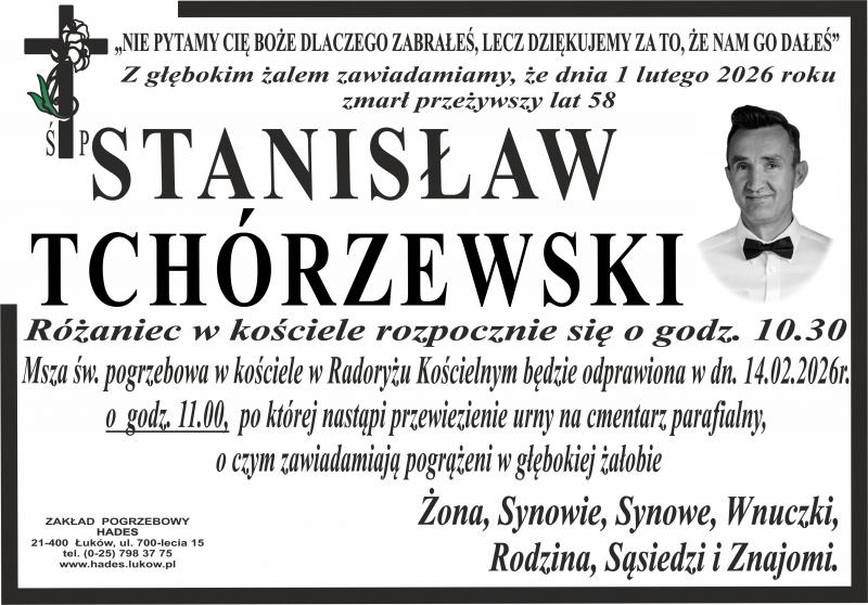 Stanisław   Tchórzewski