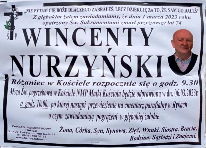 Wincenty  Nurzyński 