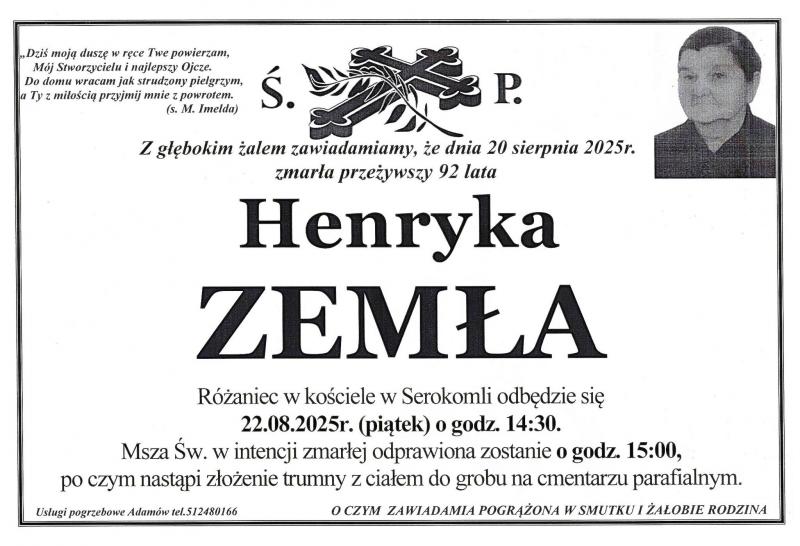 Henryka Zemła