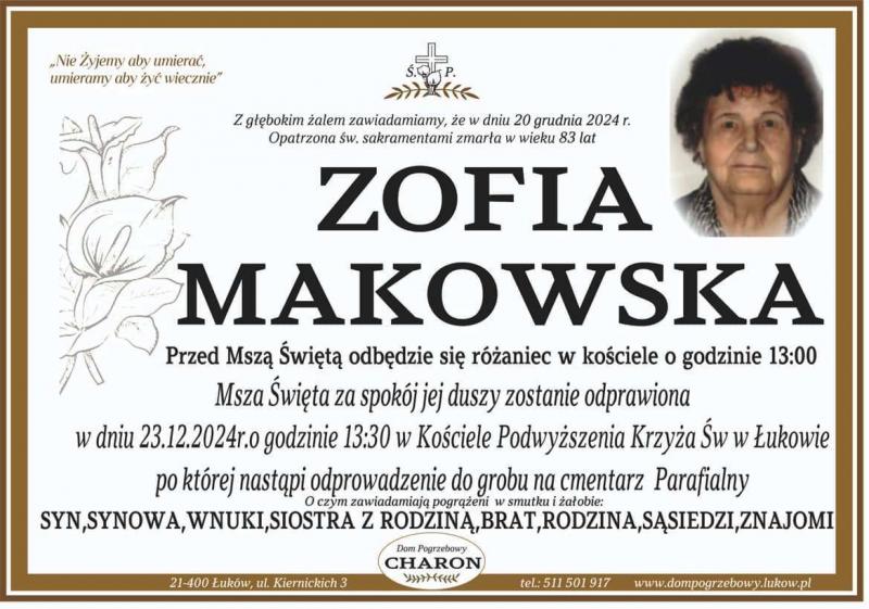 Zofia  Makowska