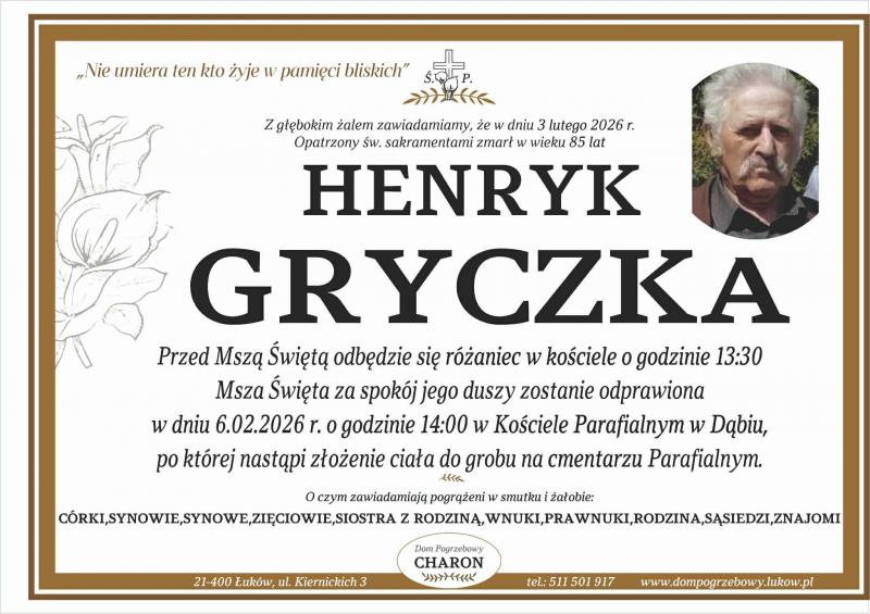Henryk  Gryczka 