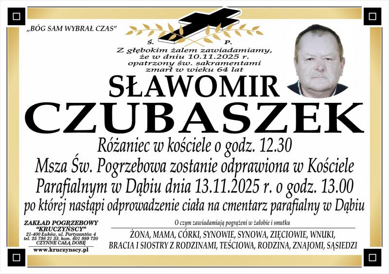 Sławomir  Czubaszek 