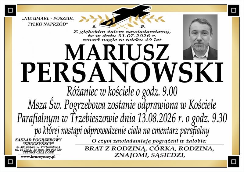 Mariusz  Persanowski