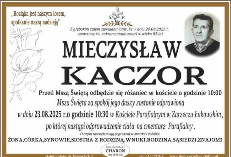 Mieczysław Kaczor