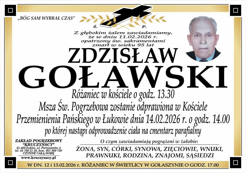 Zdzisław  Goławski 