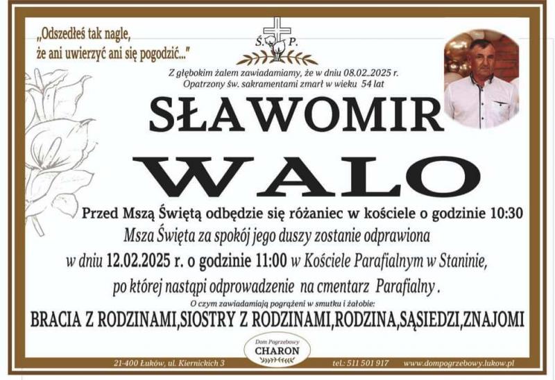 Sławomir  Walo